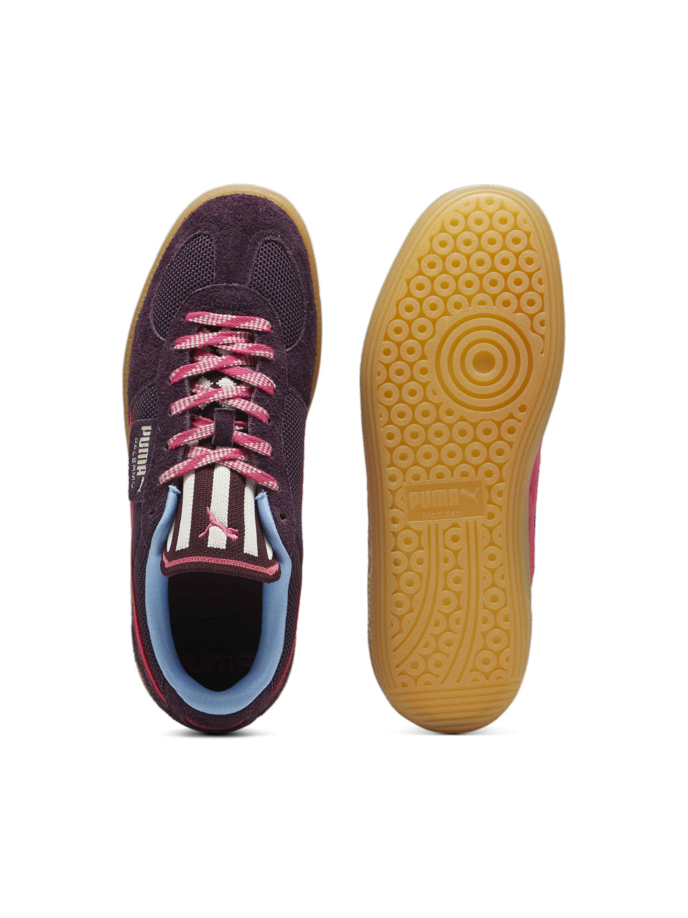 Кеды PUMA Palermo Supertifo модель 398182 Фото