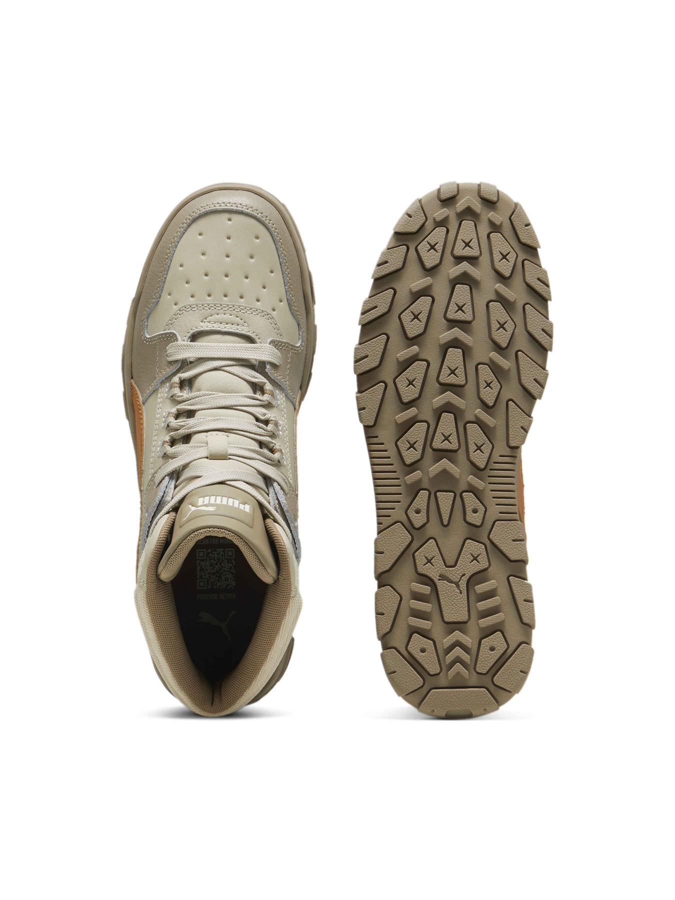 Кеды PUMA Rebound Abrupt модель 397468 Фото