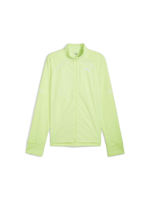 Куртки та дублянки PUMA Run Gridfleece Jacket M модель 525788 Фото