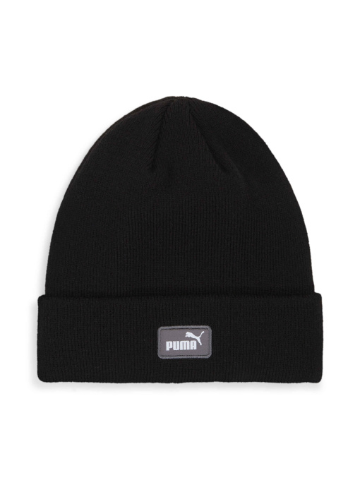 Шапки и кепки PUMA Classic Cuff Beanie Jr модель 025894 Фото