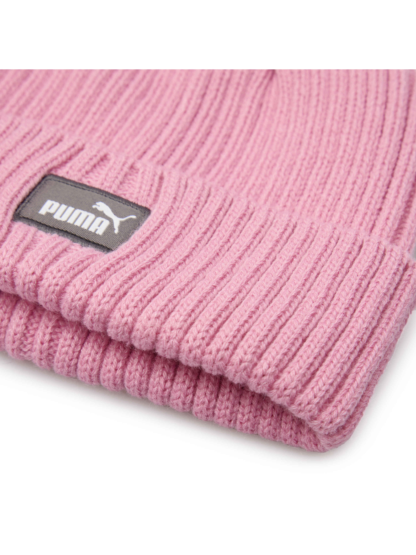 Шапки та кепки PUMA Classic Cuff Beanie Jr модель 025894 Фото