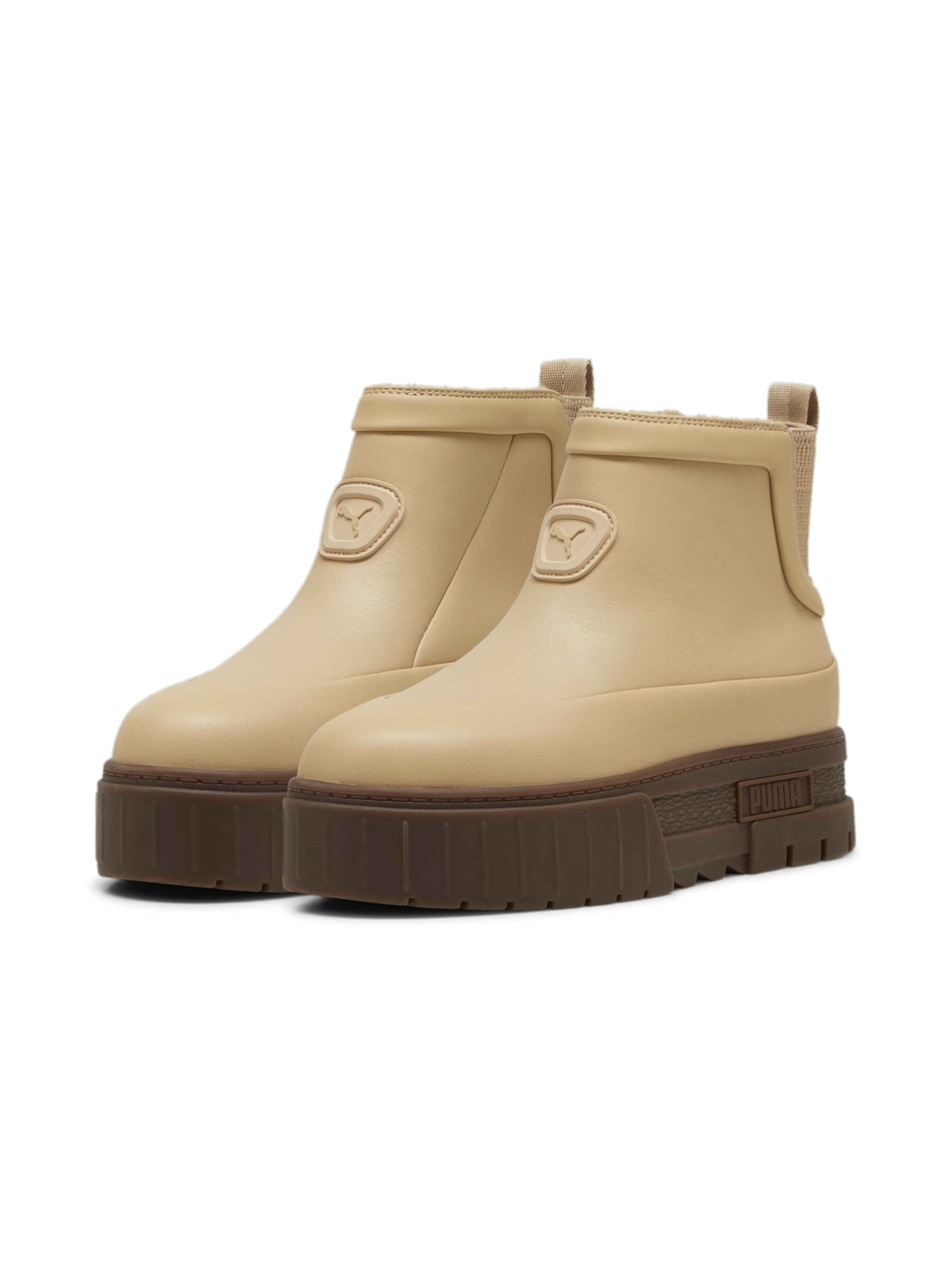 Ботинки и сапоги PUMA Mayze Wellis Boot Lth Wns модель 398535 Фото