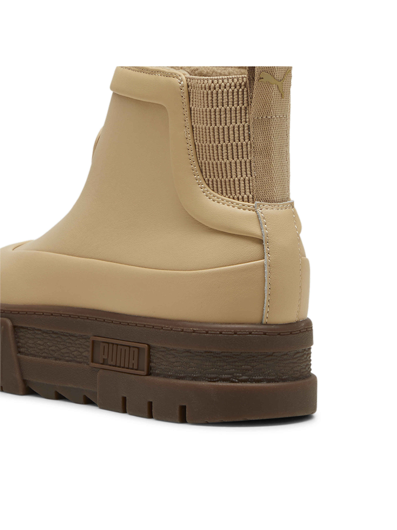 Ботинки и сапоги PUMA Mayze Wellis Boot Lth Wns модель 398535 Фото