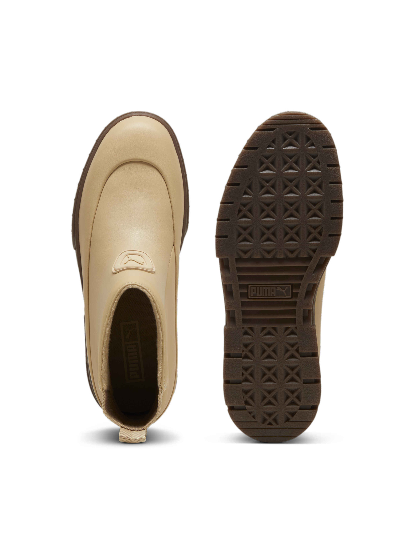 Ботинки и сапоги PUMA Mayze Wellis Boot Lth Wns модель 398535 Фото
