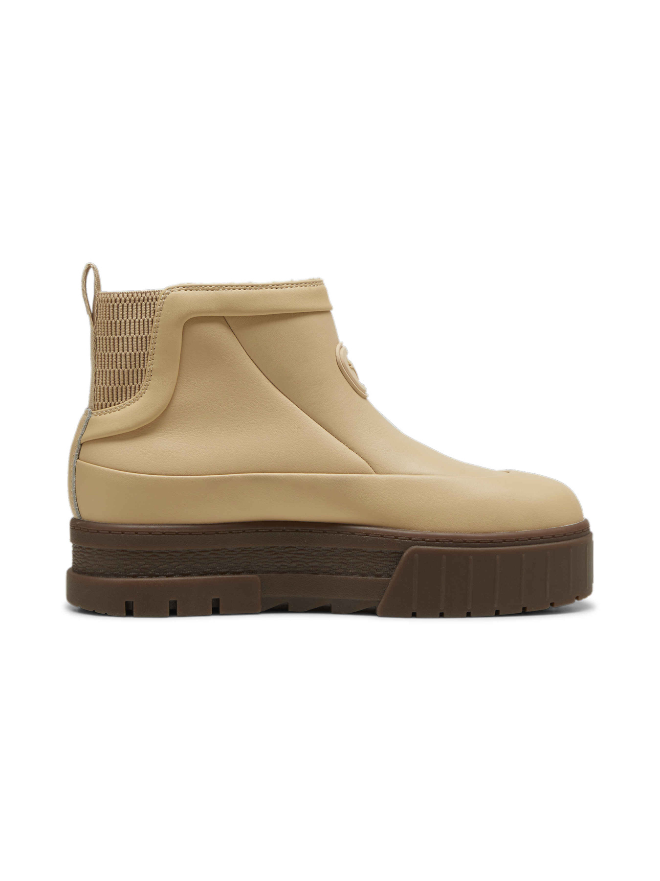 Ботинки и сапоги PUMA Mayze Wellis Boot Lth Wns модель 398535 Фото