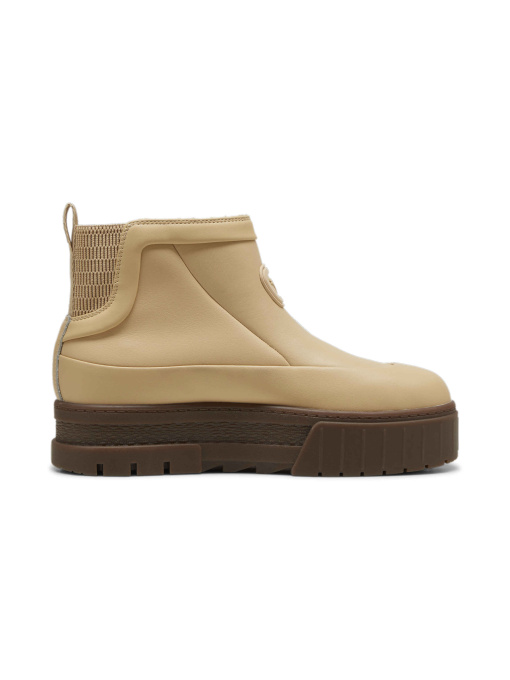 Ботинки и сапоги PUMA Mayze Wellis Boot Lth Wns модель 398535 Фото