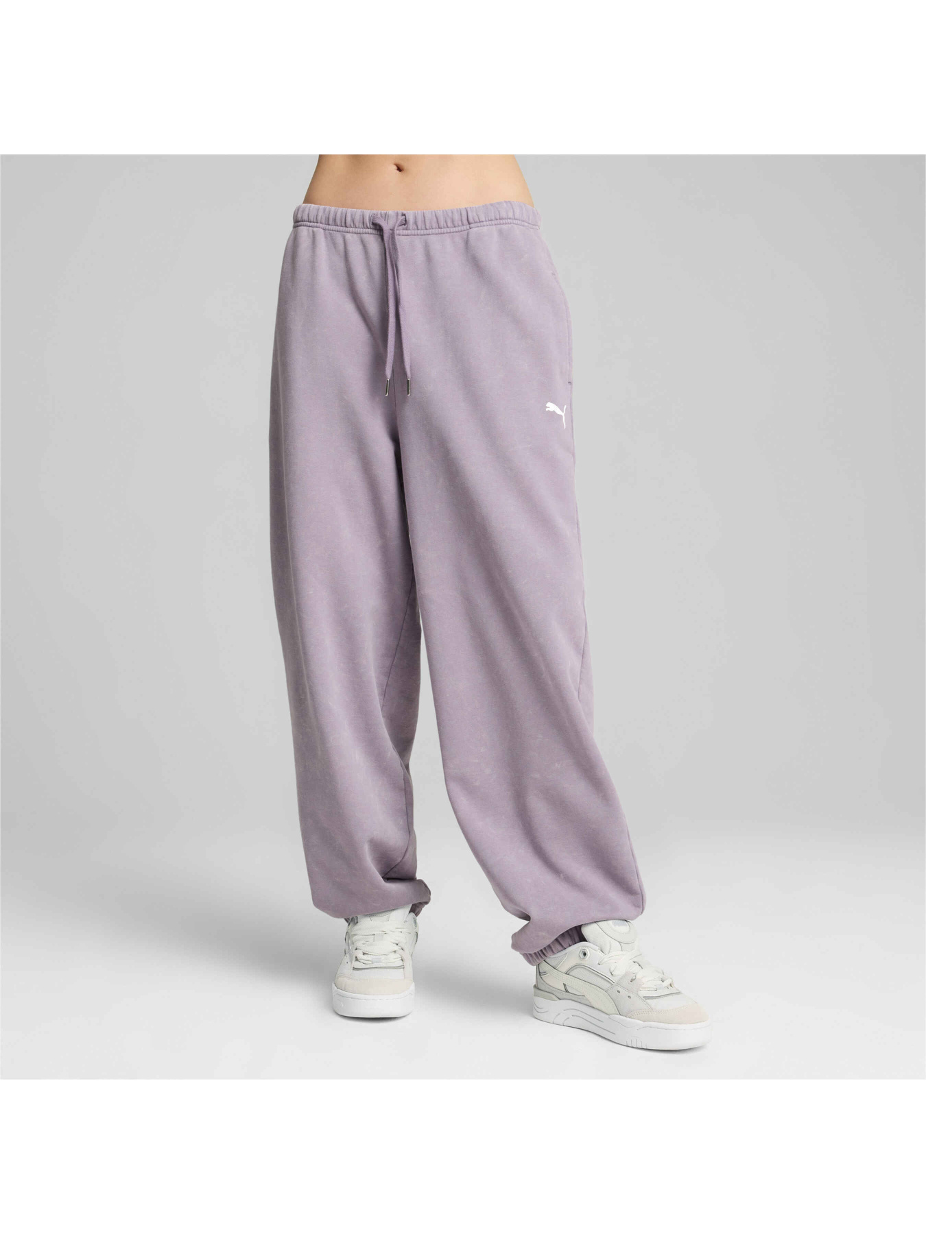 Штани PUMA Dare To Relaxed Washed Pants модель 626802 Фото