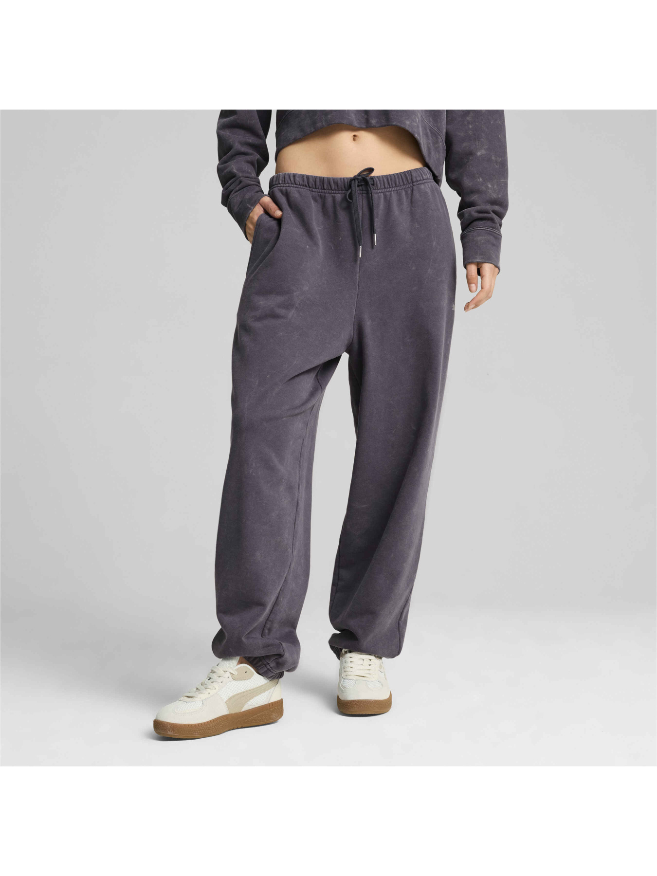 Штани PUMA Dare To Relaxed Washed Pants модель 626802 Фото