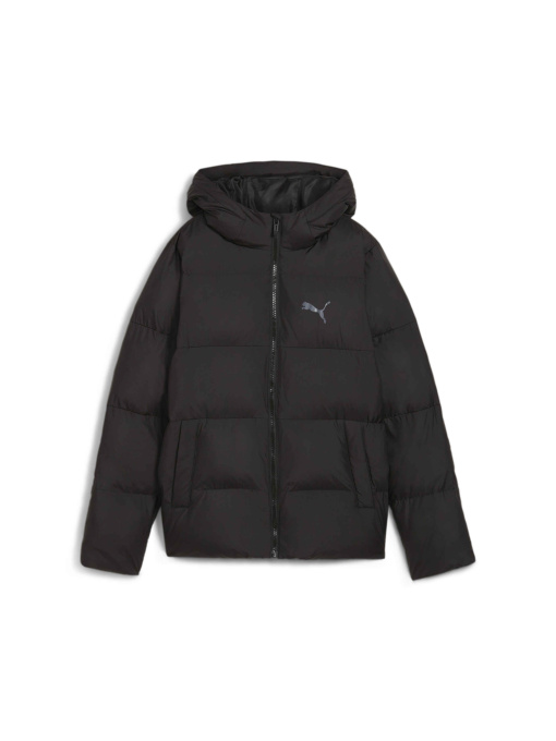 Куртки и дубленки PUMA Poly Hooded Puffer Jacket модель 626502 Фото
