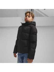 Куртки та дублянки PUMA Poly Hooded Puffer Jacket модель 626502 Фото