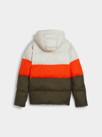 Куртки та дублянки PUMA Poly Hooded Puffer Jacket модель 626502 Фото