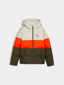 Куртки та дублянки PUMA Poly Hooded Puffer Jacket модель 626502 Фото