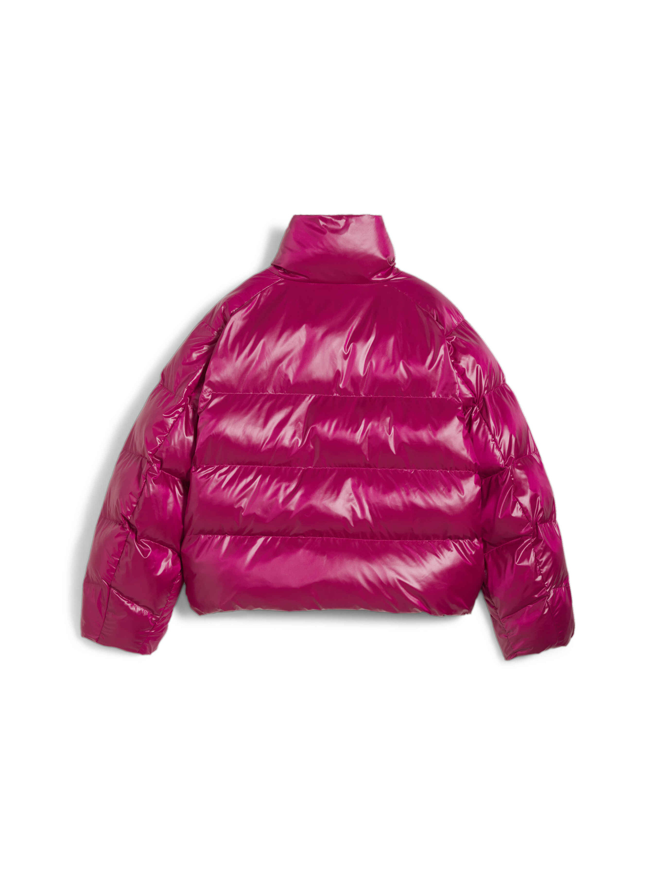 Куртки и дубленки PUMA Shiny Puffer Jacket модель 626514 Фото