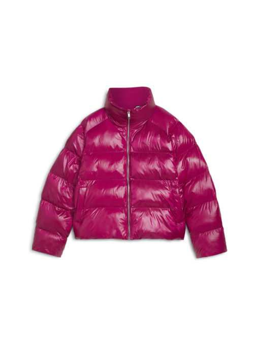 Куртки и дубленки PUMA Shiny Puffer Jacket модель 626514 Фото
