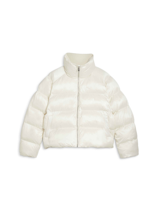 Куртки и дубленки PUMA Shiny Puffer Jacket модель 626514 Фото