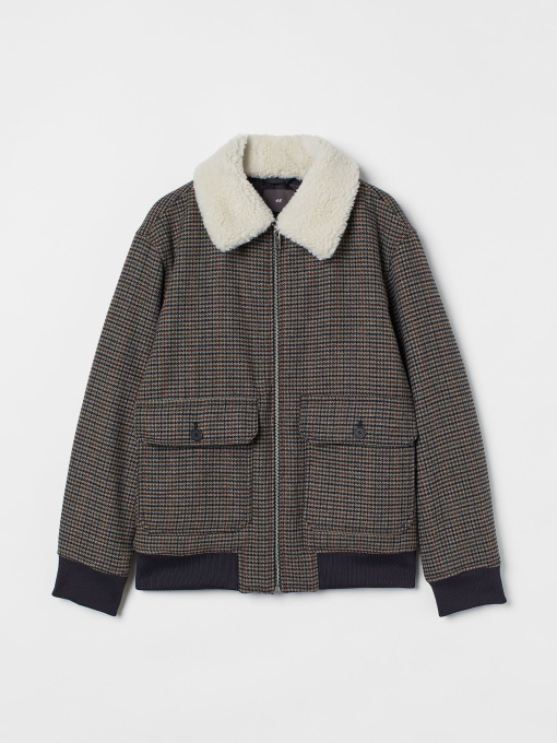 Куртки и дубленки H&M модель 74222 Фото