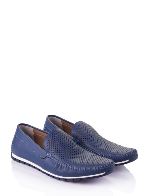 Сліпони та мокасини Marco Piero модель 168blue Фото