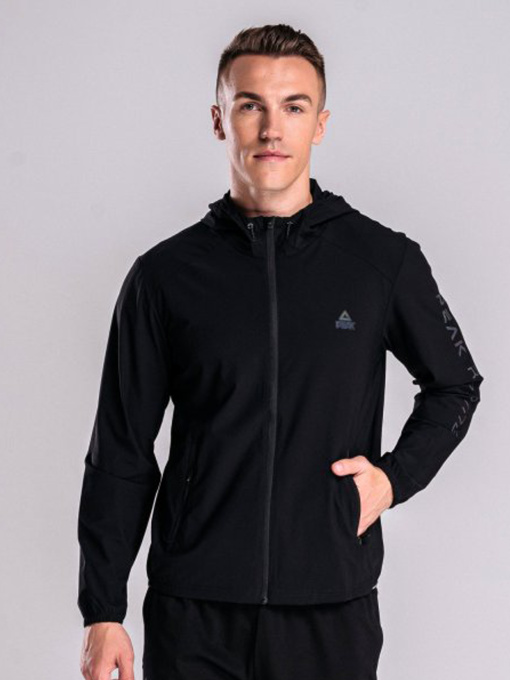 Куртки та дублянки Peak модель FW602297-BLA Фото