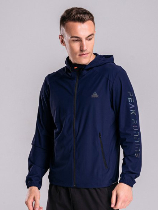 Куртки та дублянки Peak модель FW602297-BLU Фото