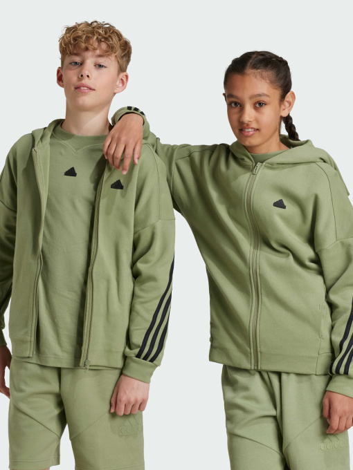 Худі та світшоти Adidas 3 Stripes модель JH3601 Фото