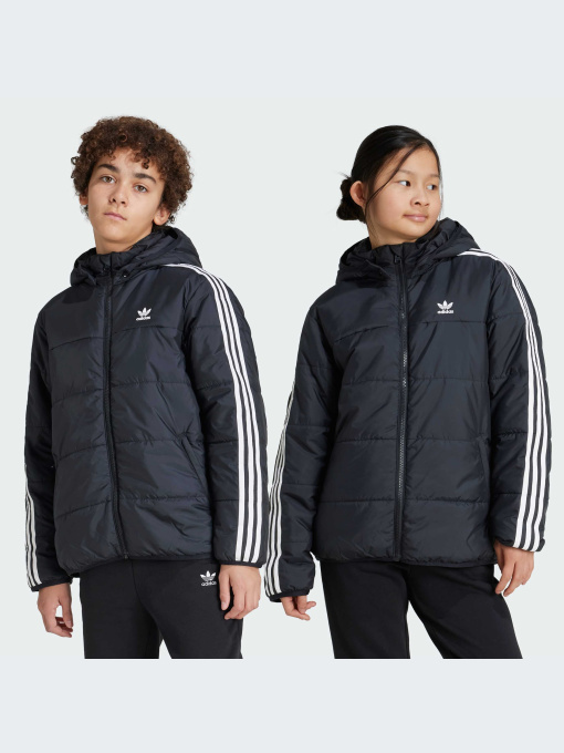Куртки и дубленки Adidas Adicolor модель IY7497 Фото
