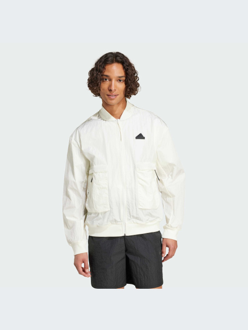 Куртки и дубленки Adidas модель IV7427 Фото