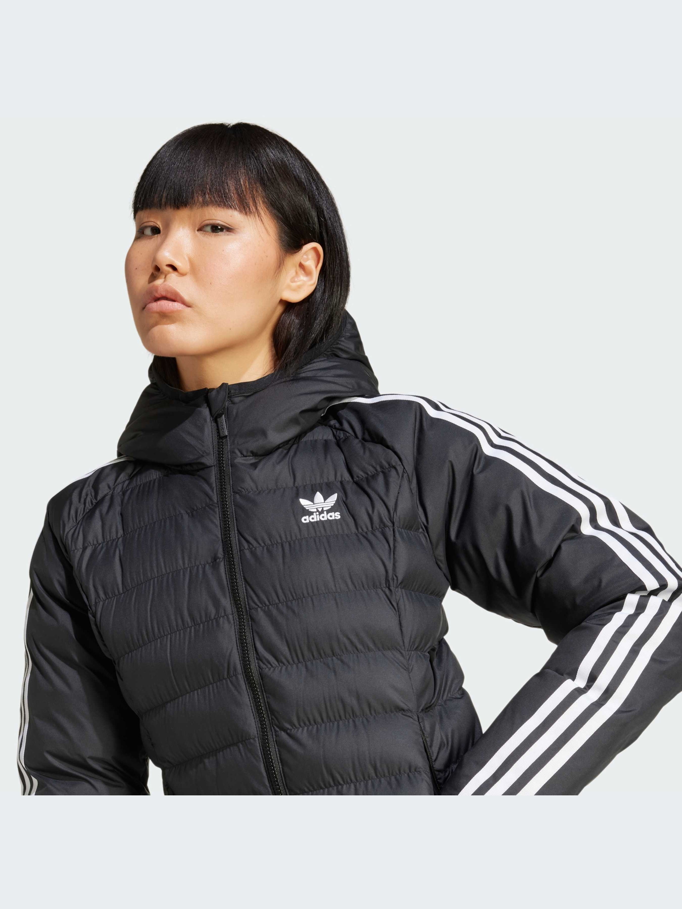 Куртки и дубленки Adidas Adicolor модель IW5849 Куртки и дубленки Adidas Adicolor модель IW5849 Фото