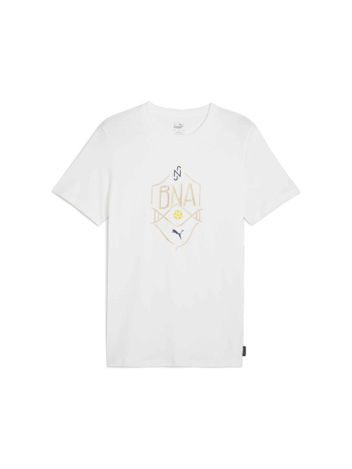 Футболки і поло PUMA Neymar Jr Bna Logo Tee модель 659718 Фото