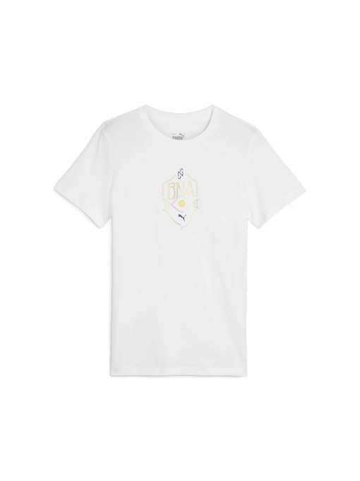 Футболки и поло PUMA Neymar Jr Bna Logo Tee Jr модель 659719 Фото