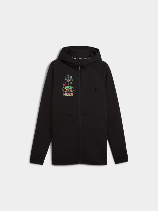 Худи и свитшоты PUMA Melo 1love Dime Jacket модель 627783 Фото