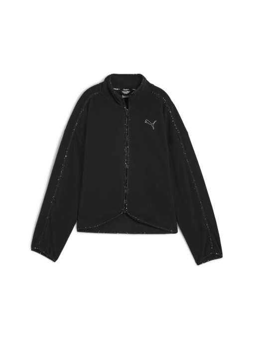 Куртки и дубленки PUMA Intergalactic Fleece Fz модель 525802 Фото