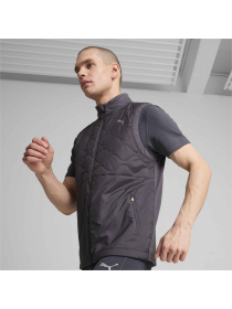 Куртки та дублянки PUMA Run Cloudspun Wrmlbl Vest модель 524028 Фото