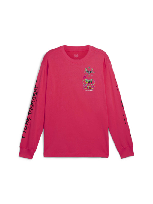 Худи и свитшоты PUMA Melo 1love Ls Tee модель 627786 Фото