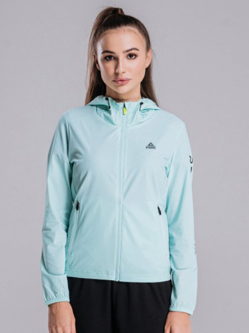 Куртки и дубленки Peak модель FW602298-GRE Фото