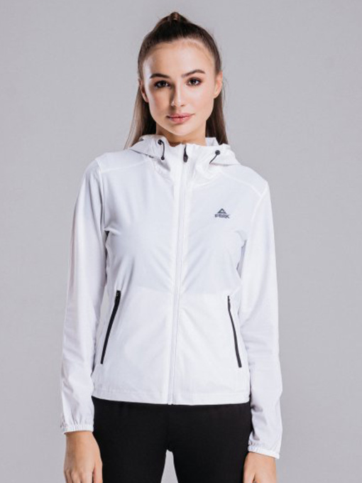 Куртки и дубленки Peak модель FW602298-WHI Фото