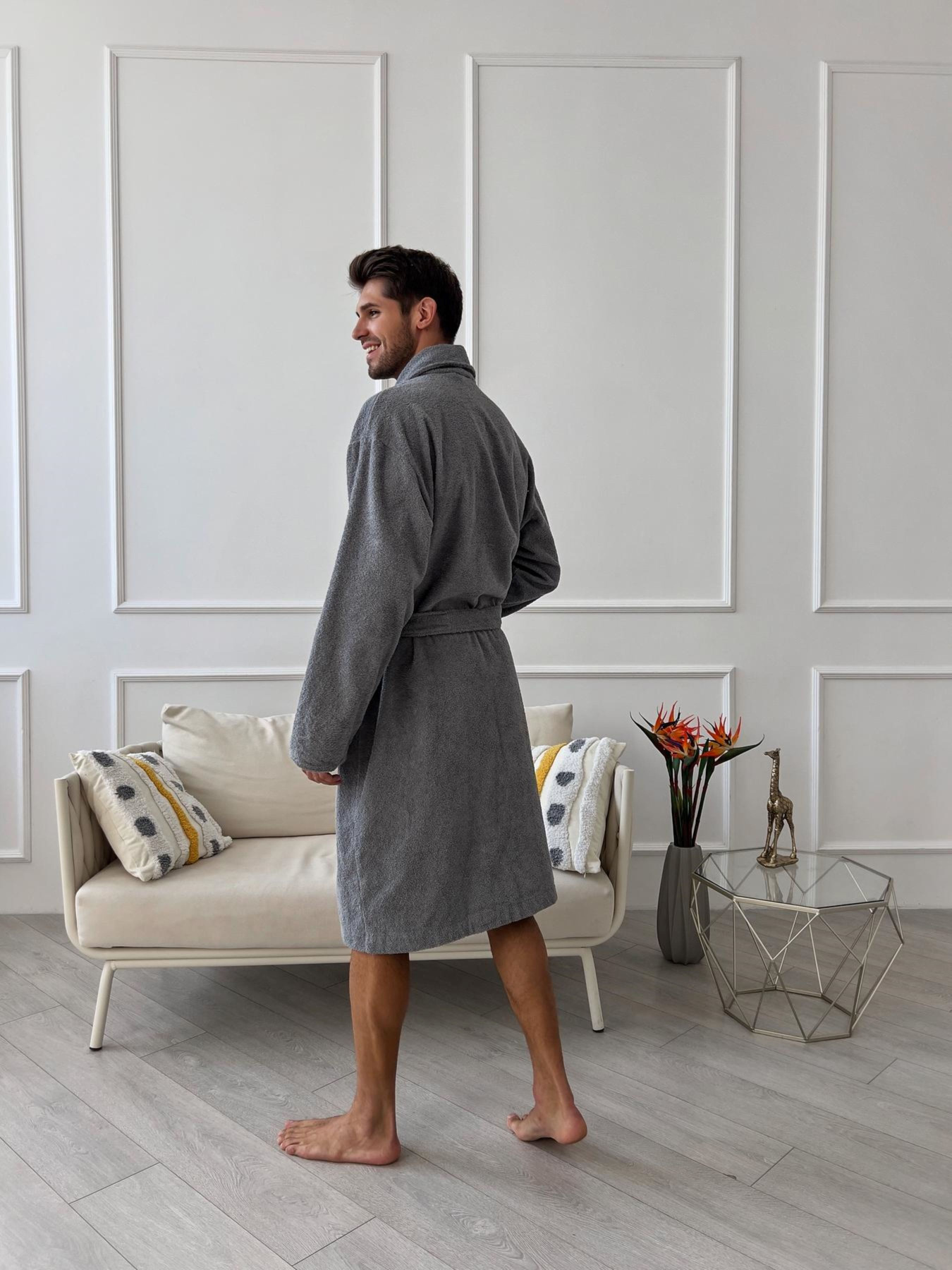 Одежда для дома и сна Cosy Набір (Халат + Рушник) модель Set925+Cb900+?7COSY Фото