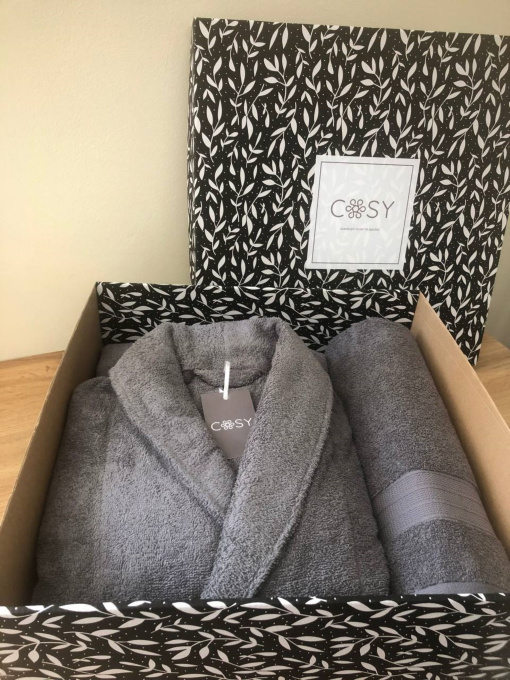 Одежда для дома и сна Cosy Набір (Халат + Рушник) модель Set925+Cb900+?7COSY Фото