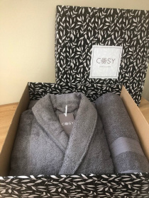 Одежда для дома и сна Cosy Набір (Халат + Рушник) модель Set925+Cb900+?7COSY Фото