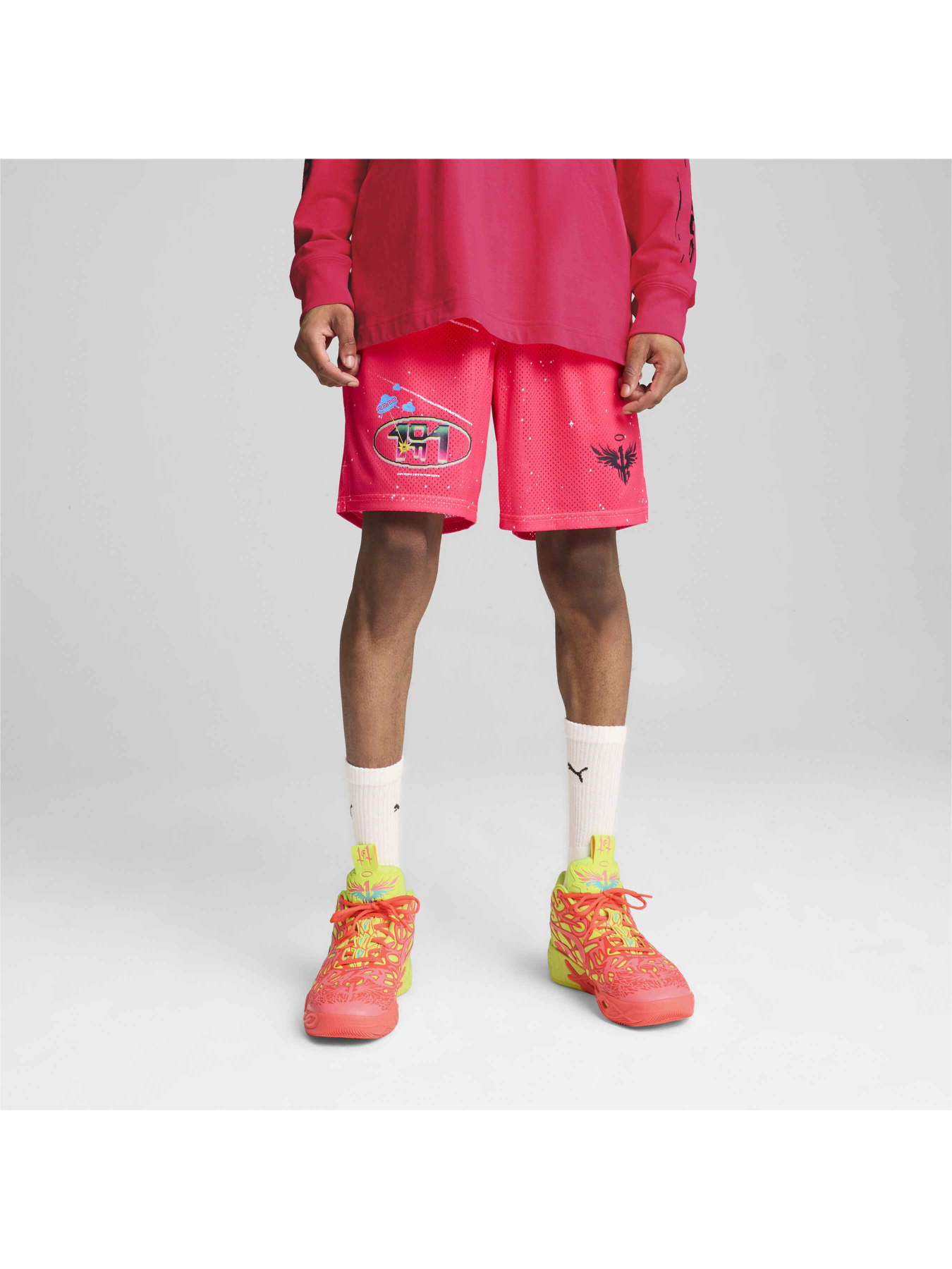 Шорты PUMA Melo 1love Short модель 627785 Фото