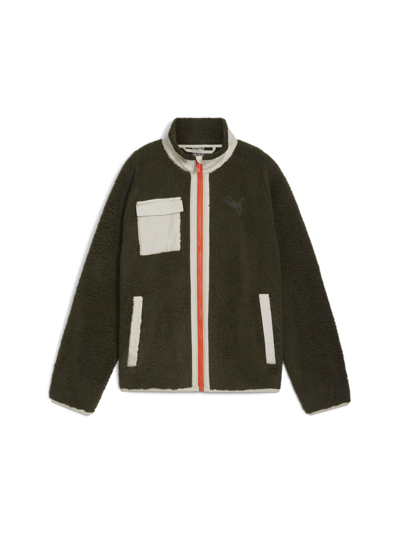 Куртки та дублянки PUMA Hybrid Sherpa Jacket модель 626504 Фото