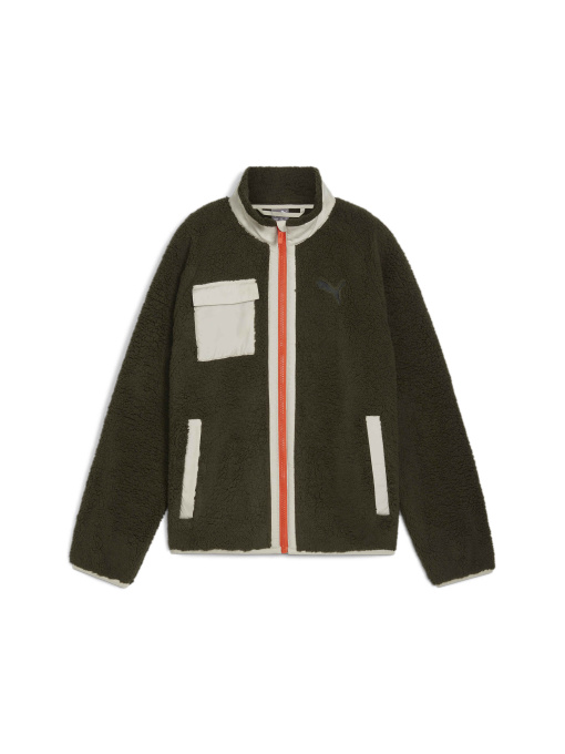 Куртки и дубленки PUMA Hybrid Sherpa Jacket модель 626504 Фото