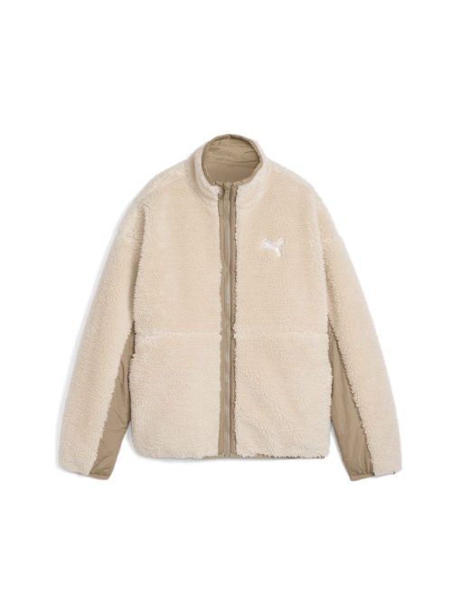 Куртки и дубленки PUMA Reversible Sherpa Jacket модель 626488 Фото