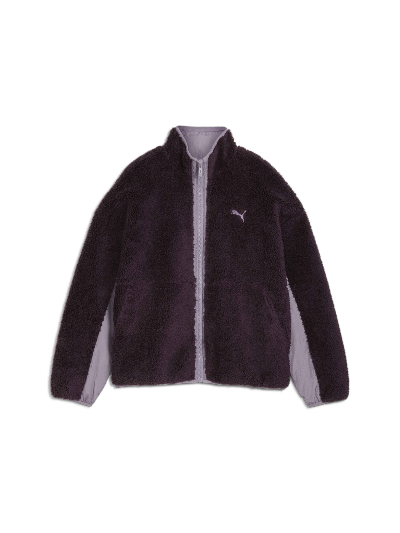 Куртки и дубленки PUMA Reversible Sherpa Jacket модель 626488 Фото