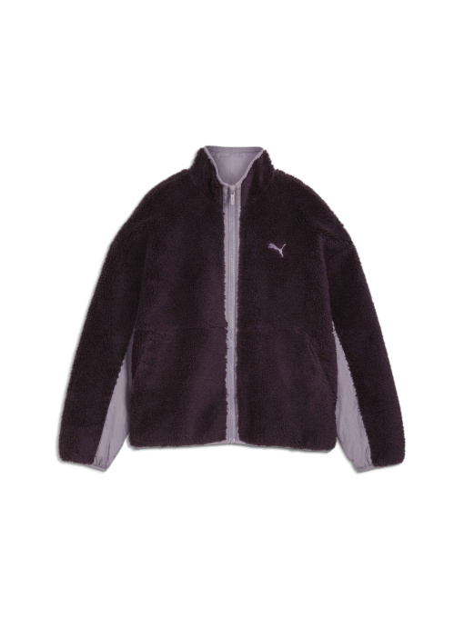 Куртки и дубленки PUMA Reversible Sherpa Jacket модель 626488 Фото