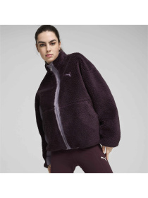 Куртки и дубленки PUMA Reversible Sherpa Jacket модель 626488 Фото