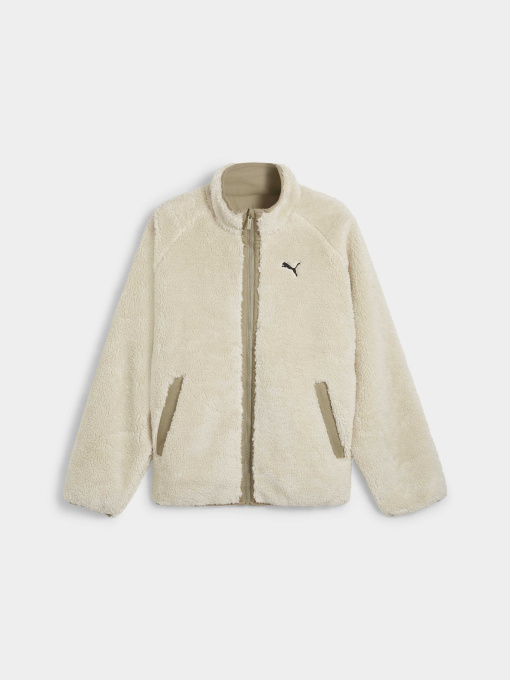 Куртки и дубленки PUMA Reversible Sherpa Jacket модель 626472 Фото