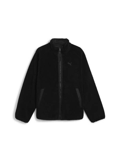 Куртки и дубленки PUMA Reversible Sherpa Jacket модель 626472 Фото