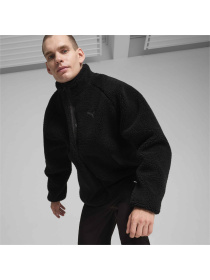 Куртки и дубленки PUMA Reversible Sherpa Jacket модель 626472 Фото