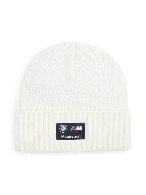 Шапки и кепки PUMA Bmw Mms Classic Cuff Beanie модель 025670 Фото