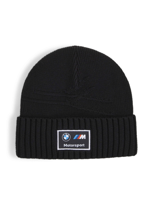 Шапки и кепки PUMA Bmw Mms Classic Cuff Beanie модель 025670 Фото